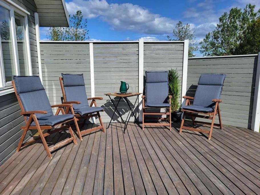 Вилла Sibbu Hus Brjansstadir Экстерьер фото