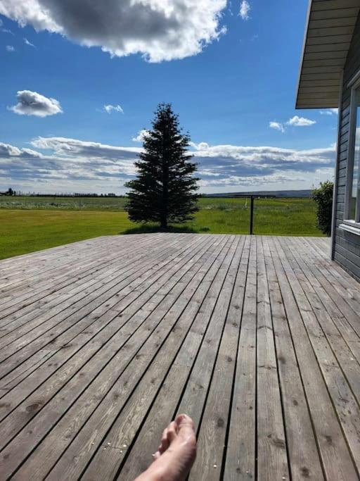 Вилла Sibbu Hus Brjansstadir Экстерьер фото