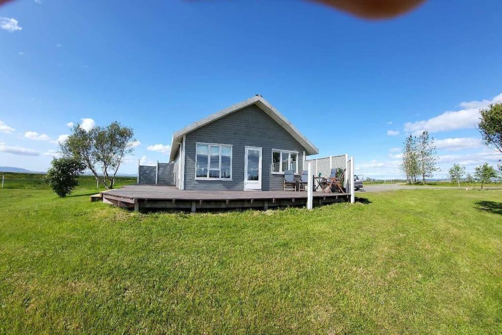 Вилла Sibbu Hus Brjansstadir Экстерьер фото