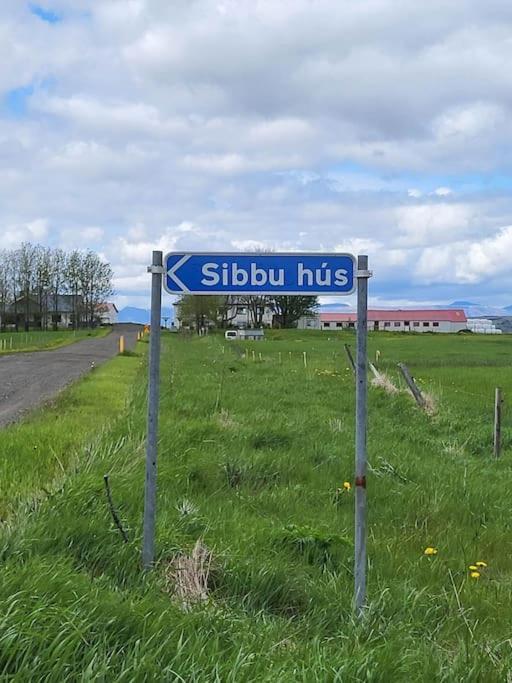 Вилла Sibbu Hus Brjansstadir Экстерьер фото