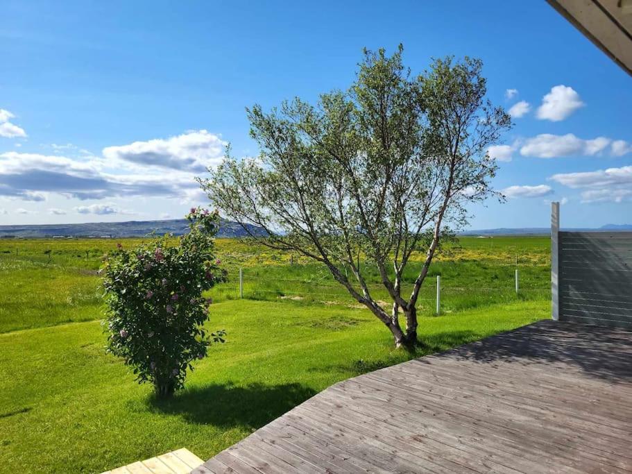 Вилла Sibbu Hus Brjansstadir Экстерьер фото
